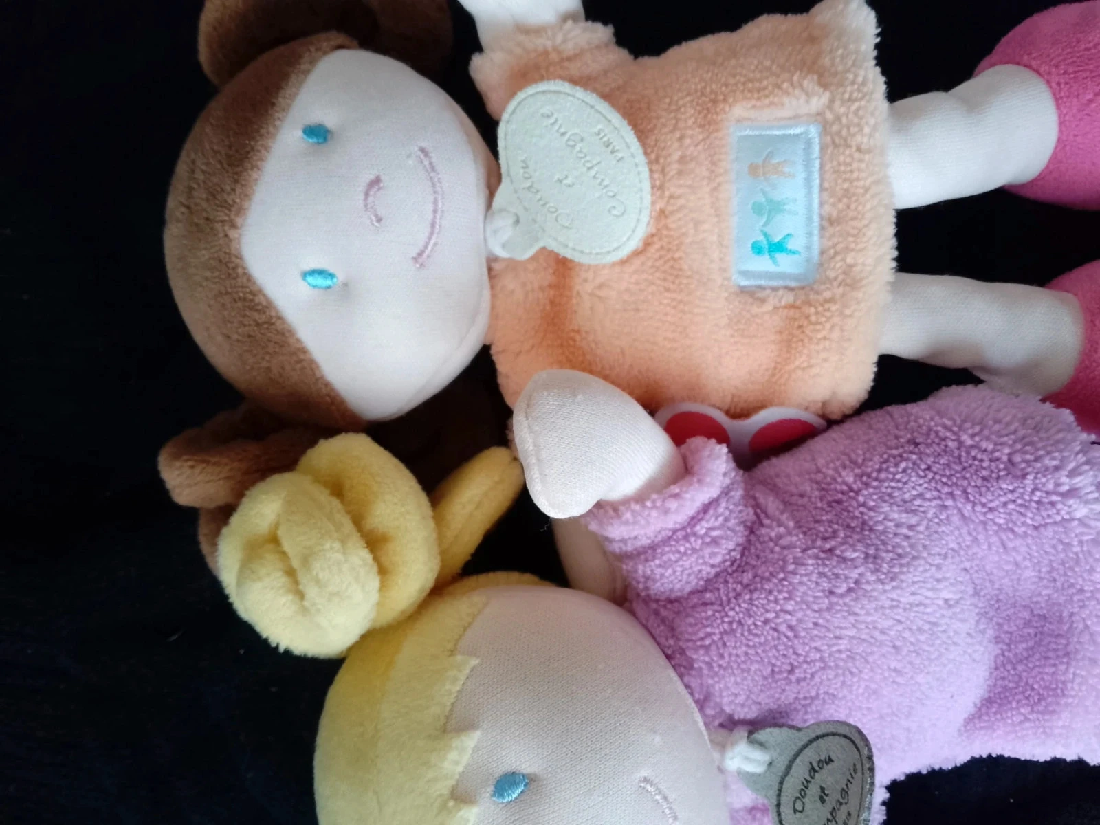 Lot de 4 poupées poupons corolle doudou et compagnie – photo 6